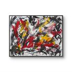 Marco Galli - (1975)  / XL large abstract paint, Antiek en Kunst, Kunst | Schilderijen | Modern