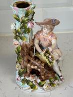 schierholz plaue - Vaas - Beenderporselein - Antieke, Antiek en Kunst