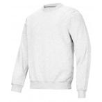 Snickers 2810 sweat-shirt - 0900 - white - base - taille xl