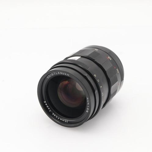 Voigtlander MFT 25mm F/0.95 Nokton II | Tweedehands, Audio, Tv en Foto, Foto | Lenzen en Objectieven, Zo goed als nieuw, Verzenden