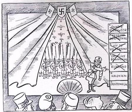 Het Duits program wordt afgewerkt (lijst optie, Lithos), Antiek en Kunst, Kunst | Litho's en Zeefdrukken, Verzenden
