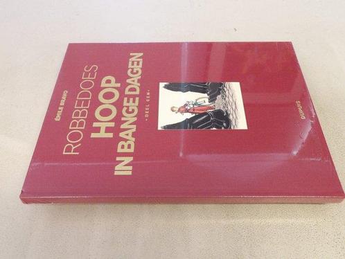 Robbedoes en Kwabbernoot Hoop in bange dagen 1 - luxe linnen, Boeken, Stripverhalen