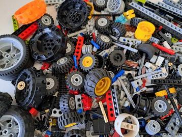 Lego Pièces - Partij (#95) van 1000 Lego Technic onderdelen