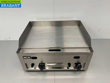 RVS Bakplaat Grillplaat Gladde bakplaat Glad 60 cm PROPAAN beschikbaar voor biedingen
