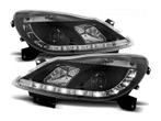 Daylight Black LED DRL koplampen geschikt voor Open Corsa D, Auto-onderdelen, Nieuw, Opel, Verzenden