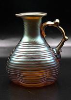 WMF - Karl Wiedmann Art Deco Myra Series Iridescent Glass