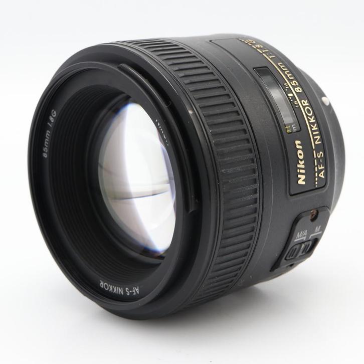 Nikon AF-S 85mm F/1.8G | Occasion, Audio, Tv en Foto, Foto | Lenzen en Objectieven, Ophalen of Verzenden