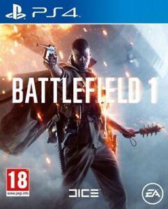 Battlefield 1 (PS4) PEGI 18+ Shoot Em Up, Consoles de jeu & Jeux vidéo, Jeux | Sony PlayStation 4, Envoi