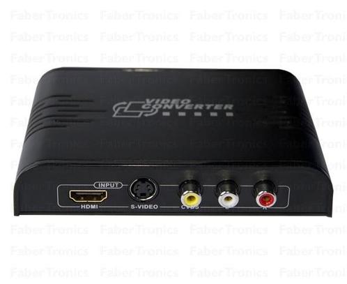Composite naar HDMI 1080p converter - Huismerk, Doe-het-zelf en Bouw, Elektriciteit en Kabels, Ophalen of Verzenden