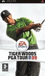 Tiger Woods PGA Tour 09 (PSP Games), Games en Spelcomputers, Games | Sony PlayStation Portable, Ophalen of Verzenden, Zo goed als nieuw