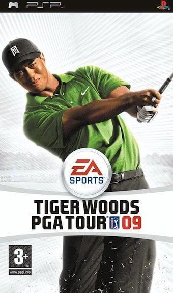 Tiger Woods PGA Tour 09 (PSP Games), Games en Spelcomputers, Games | Sony PlayStation Portable, Zo goed als nieuw, Ophalen of Verzenden