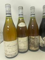 1972 Leroy: Merusault x2, Nuits S.George x2, Vosne Romanee, Verzamelen, Nieuw