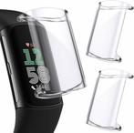 Screenprotector 2-delig voor Fitbit Charge 5 Gehard Glas, Handtassen en Accessoires, Nieuw, Verzenden