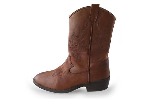 Omoda Cowboy laarzen in maat 34 Cognac | 5% extra korting, Kinderen en Baby's, Kinderkleding | Schoenen en Sokken, Jongen of Meisje