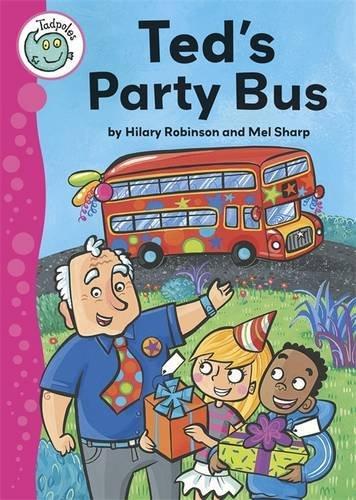 Teds Party Bus (Tadpoles), Robinson, Hilary, Livres, Livres Autre, Envoi