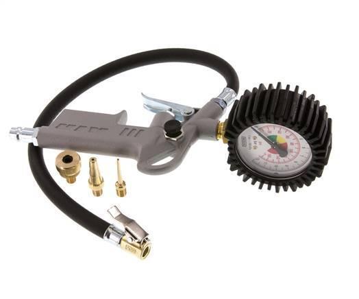 Gonfleur de pneus non calibré Pistol Grip Euro Coupling DN, Doe-het-zelf en Bouw, Ventilatie en Afzuiging, Verzenden