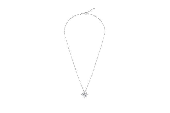 Collier - 14 carats Or blanc - 2.58ct. tw. Diamant (Cultivé, Bijoux, Sacs & Beauté, Colliers