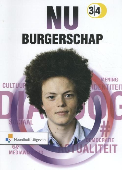 3/4 / NU Burgerschap leerwerkboek 3/4 / leerwerkboek, Boeken, Schoolboeken, Gelezen, Verzenden