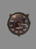Tafel/bureauklokken - Prestige Quartz - Leder, Metaal -
