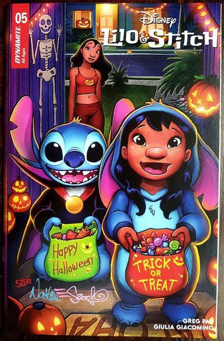 Lilo and Stitch #5 Disney - Signed by Nathan Szerdy + COA -, Boeken, Strips | Comics