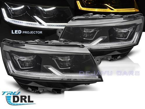 Volledig LED Koplampen voor Volkswagen Transporter T6.1, Auto diversen, Tuning en Styling, Ophalen of Verzenden