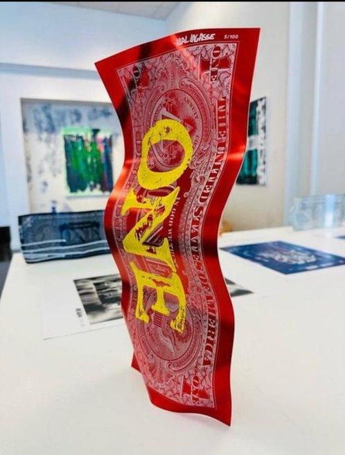 Karl Lagasse (1981) - Rosso One  - Livraison gratuite, Antiek en Kunst, Kunst | Schilderijen | Modern