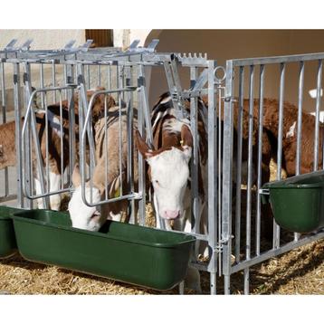 Cloison dalimentation pour clapier à veaux calf igloo