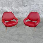 Poltrona Frau - Gastone Rinaldi - Fauteuil - Du55 - Cuir