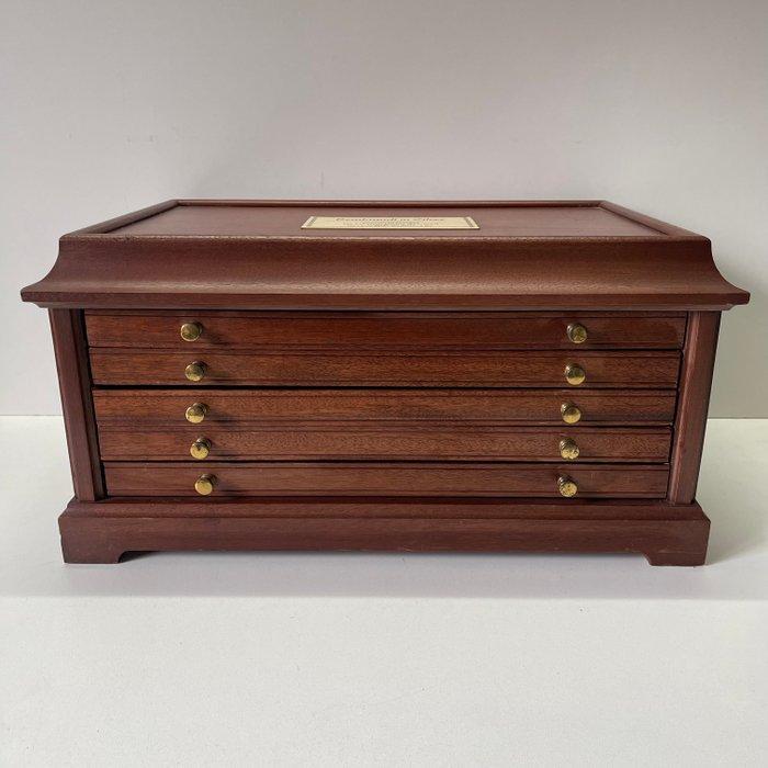 Franklin Mint - Muntenkabinet - Rembrandt in Zilver -, Antiek en Kunst, Curiosa en Brocante