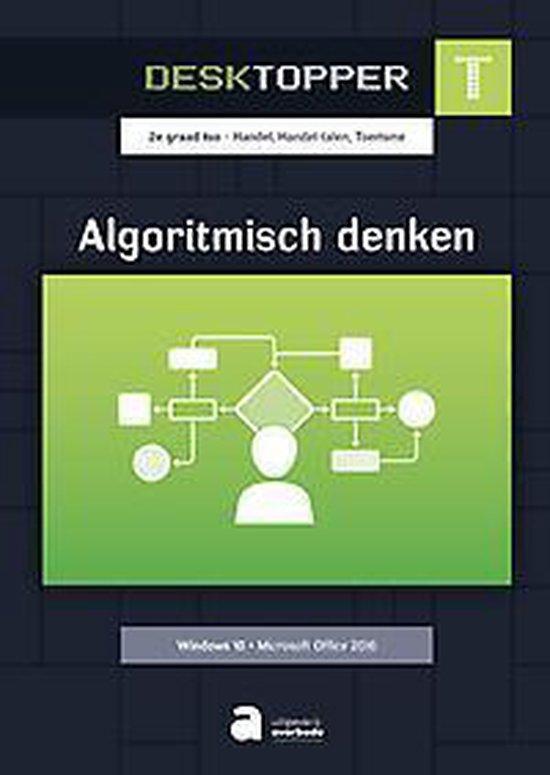 Algoritmisch denken(Windows 10 - Microsoft Office 2016), Boeken, Informatica en Computer, Zo goed als nieuw, Verzenden