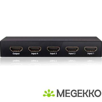 CLUB3D HDMI 2.0 UHD SwitchBox 4 Ports