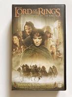 THE LORD OF THE RINGS THE FELLOWSHIP OF THE RING (VHS), Gebruikt