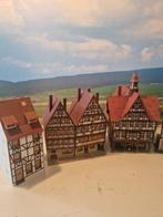 Faller, Kibri H0 - Bâtiments pour trains miniatures (5) -, Hobby en Vrije tijd, Modeltreinen | H0, Nieuw