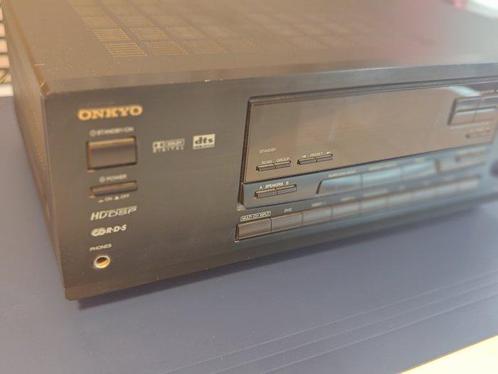Onkyo - TX-DS474 Récepteur multicanaux à semi-conducteurs, Audio, Tv en Foto, Radio's