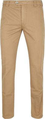Meyer Broek Roma Khaki maat 25 Heren, Kleding | Heren, Broeken en Pantalons, Verzenden, Nieuw, Bruin, Meyer