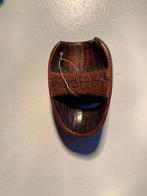 Netsuke noh masker - Ondertekend Tenkaichi Deme Uman