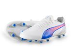 Puma Voetbalschoenen in maat 43 Wit | 5% extra korting, Kleding | Heren, Schoenen, Puma, Verzenden, Wit, Gedragen