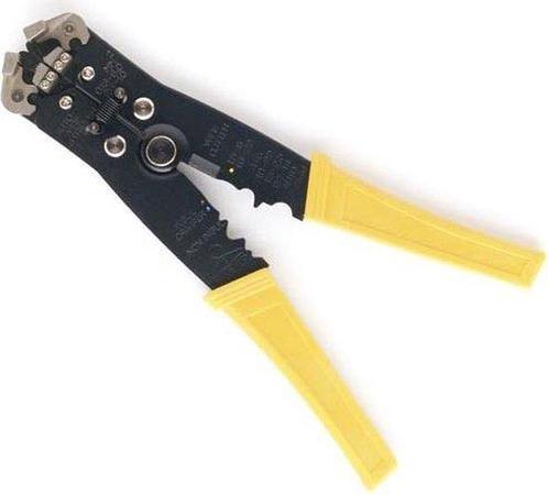 Tweedekans | Toolland Multifunctionele krimptang, snijden,, Doe-het-zelf en Bouw, Gereedschap | Handgereedschap, Ophalen of Verzenden