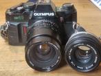 Olympus OM-40 Program + Vivitar 1.9/35mm + Zuiko 1,8/50mm |, Audio, Tv en Foto, Fotocamera's Analoog, Nieuw