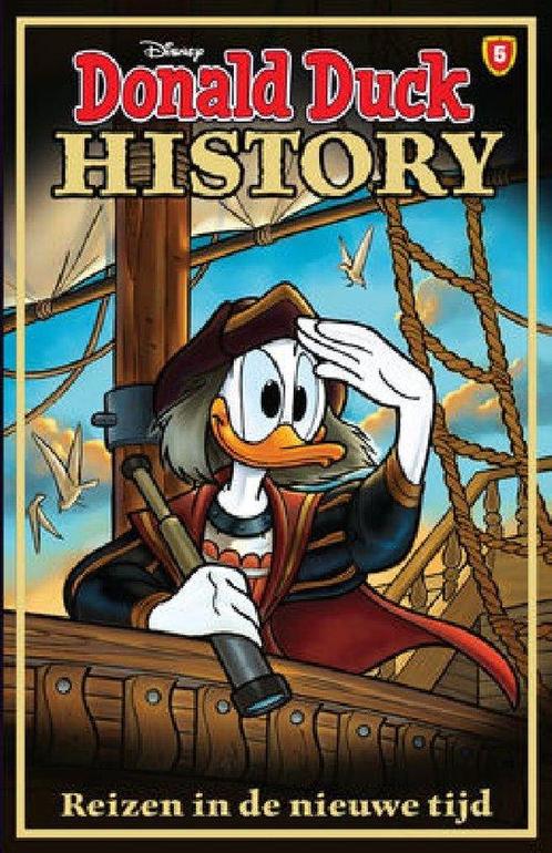 Donald Duck History Pocket 5 - Reizen in de nieuwe tijd, Livres, BD, Envoi