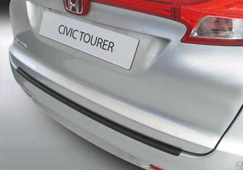 Achterbumper Beschermer | Honda Civic Tourer 2014- | ABS Kun, Auto diversen, Auto-accessoires, Nieuw, Verzenden