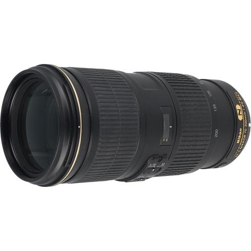 Nikon AF-S 70-200mm F/4.0G ED VR occasion, Audio, Tv en Foto, Foto | Lenzen en Objectieven, Zo goed als nieuw, Verzenden