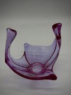 Val Saint Lambert - Vase - Cristal - Vase Cristal Améthyste, Antiek en Kunst, Antiek | Glaswerk en Kristal