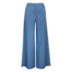 Dame Blanche • wijde broek in denim • XS, Kleding | Dames, Dame Blanche, Maat 42/44 (L), Nieuw, Verzenden