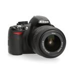 Nikon D3100 + 18-55mm - 10.342 kliks, Audio, Tv en Foto, Ophalen of Verzenden, Zo goed als nieuw, Nikon
