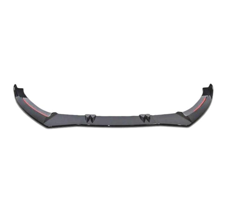 Spoiler Lame de Pare-Chocs Avant Pour Audi Tt 8J 06-14 Noir, Autos : Pièces & Accessoires, Carrosserie & Tôlerie, Envoi