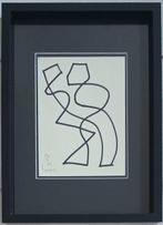 Siep Van Den Berg (1913-1998) - Abstracte compositie, Antiek en Kunst