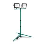 VONROC Led werklamp 2x 50W – 9500 lumen – In hoogte, Doe-het-zelf en Bouw, Gereedschap | Overige machines, Ophalen of Verzenden