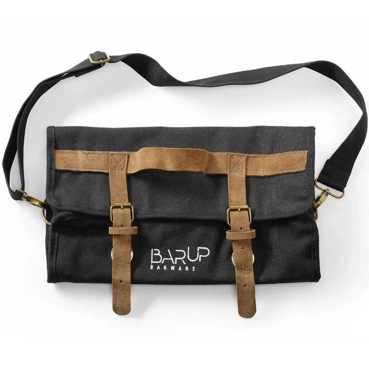 Bartendertas | BarUp | Katoen | Zwart | 370x210x70(h)mm, Zakelijke goederen, Horeca | Keukenapparatuur, Nieuw in verpakking, Verzenden