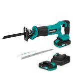 Accu Reciprozaag 20V | Incl. 3 Zaagbladen - Incl. 2x 2.0Ah, Verzenden, Nieuw